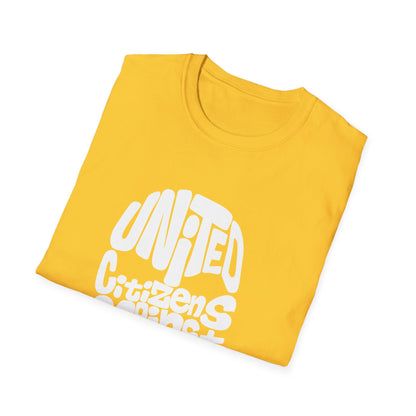 United Citizens Against Citizens United Balaclava T-shirt