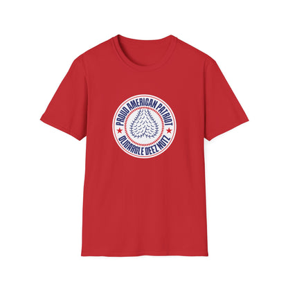 Proud American Patriot Oligargle Deez Nutz T-shirt