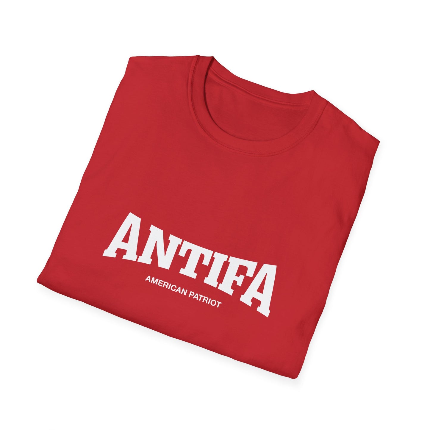 Antifa American Patriot – Anti-Authoritarian Graphic T-Shirt
