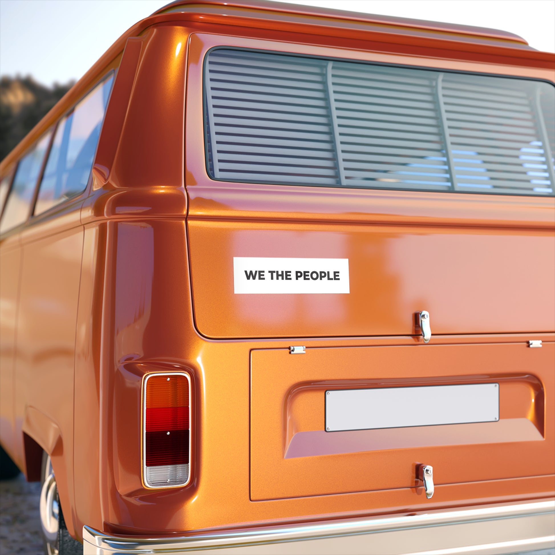 Bumper Stickers - We The People - Free Oppression