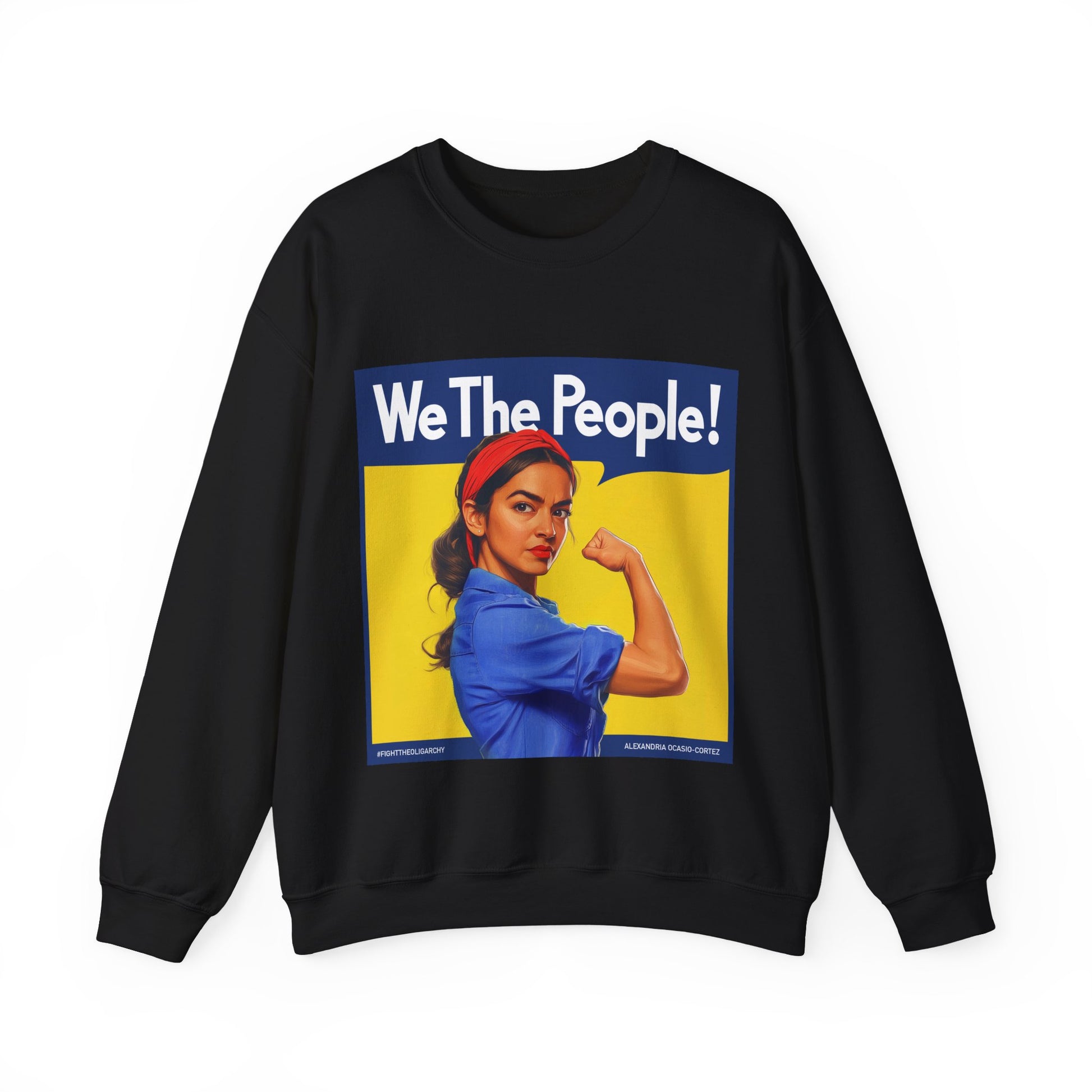 We The People – Pro-Democracy Empowerment Sweatshirt