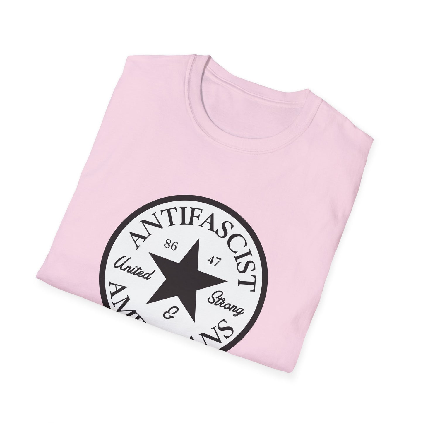 T-shirt des Américains antifascistes