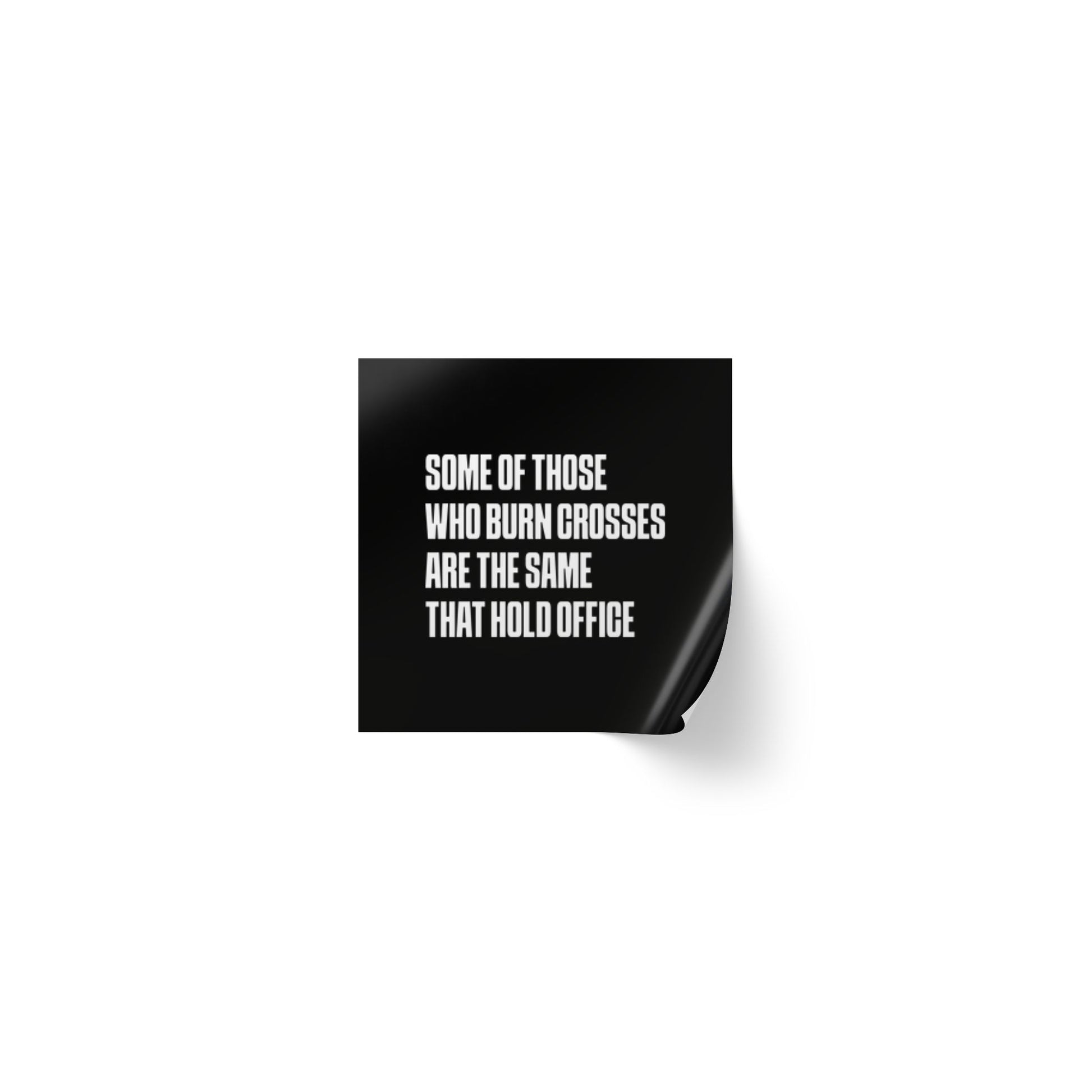 Anti-Racism Protest Sticker Rolls - Pro-Democracy Activist Decals