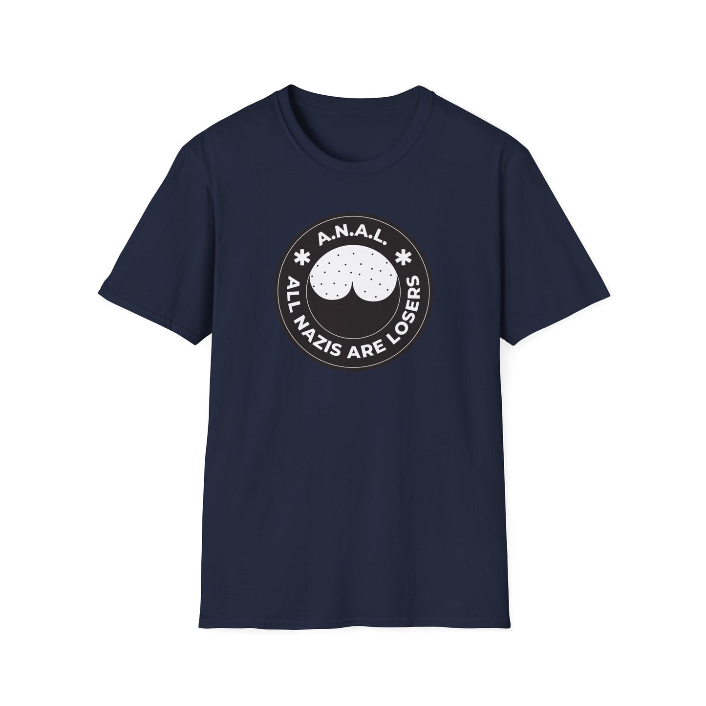 T-shirt « Tous les nazis sont des perdants »