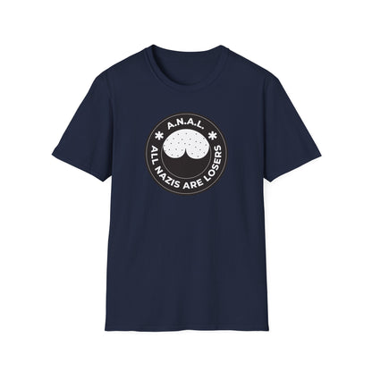 T-shirt « Tous les nazis sont des perdants »