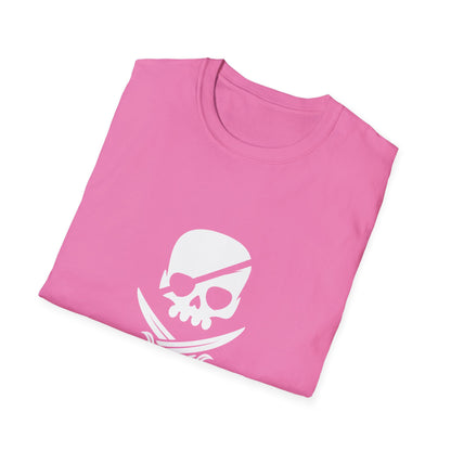 Pirate Skull – Anti-Authoritarian Rebellion T-Shirt