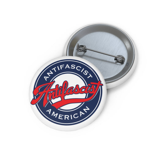 Antifascist American - Pin Buttons