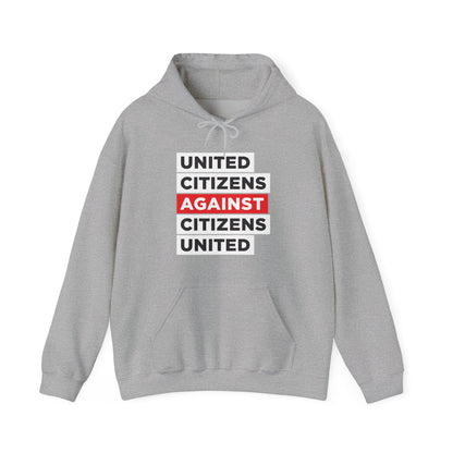 Anti-Oligarchy – Democracy Reform Hoodie