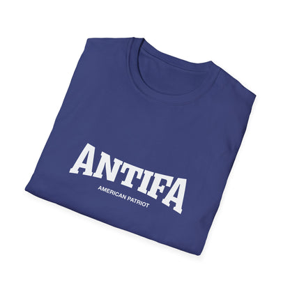 Antifa American Patriot – Anti-Authoritarian Graphic T-Shirt