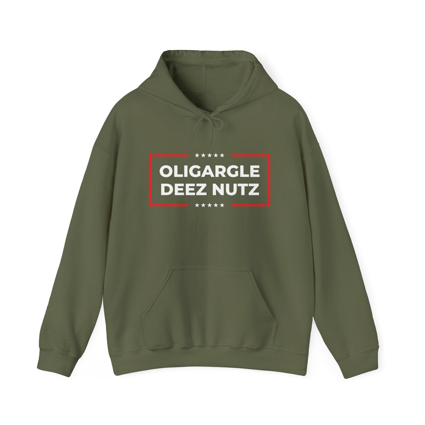 Oligargle Deez Nutz - Hoodie