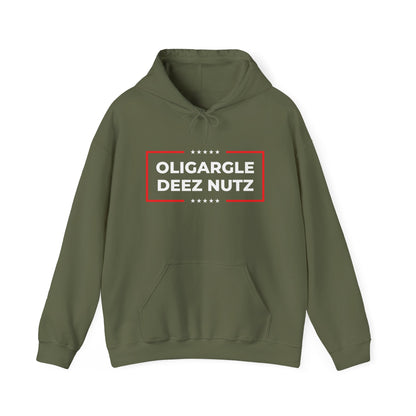 Oligargle Deez Nutz - Hoodie