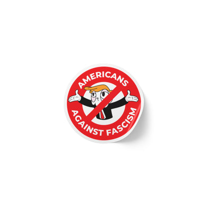 Americans Against Fascism Round Sticker Label Rolls Bulk