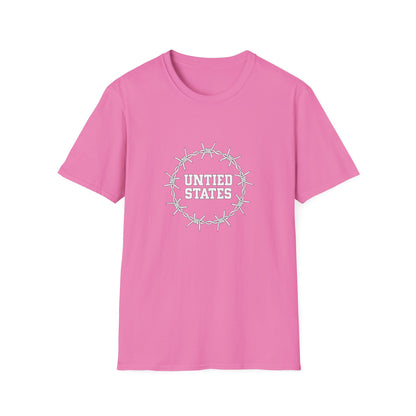 Untied States – Anti-Authoritarian Pro-Freedom T-Shirt