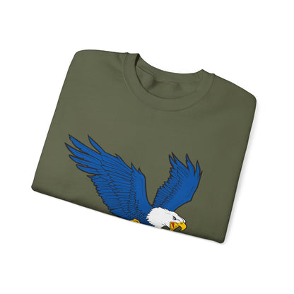 Democracy Eagle Vs. Fascist Snake - Sweatshirt
