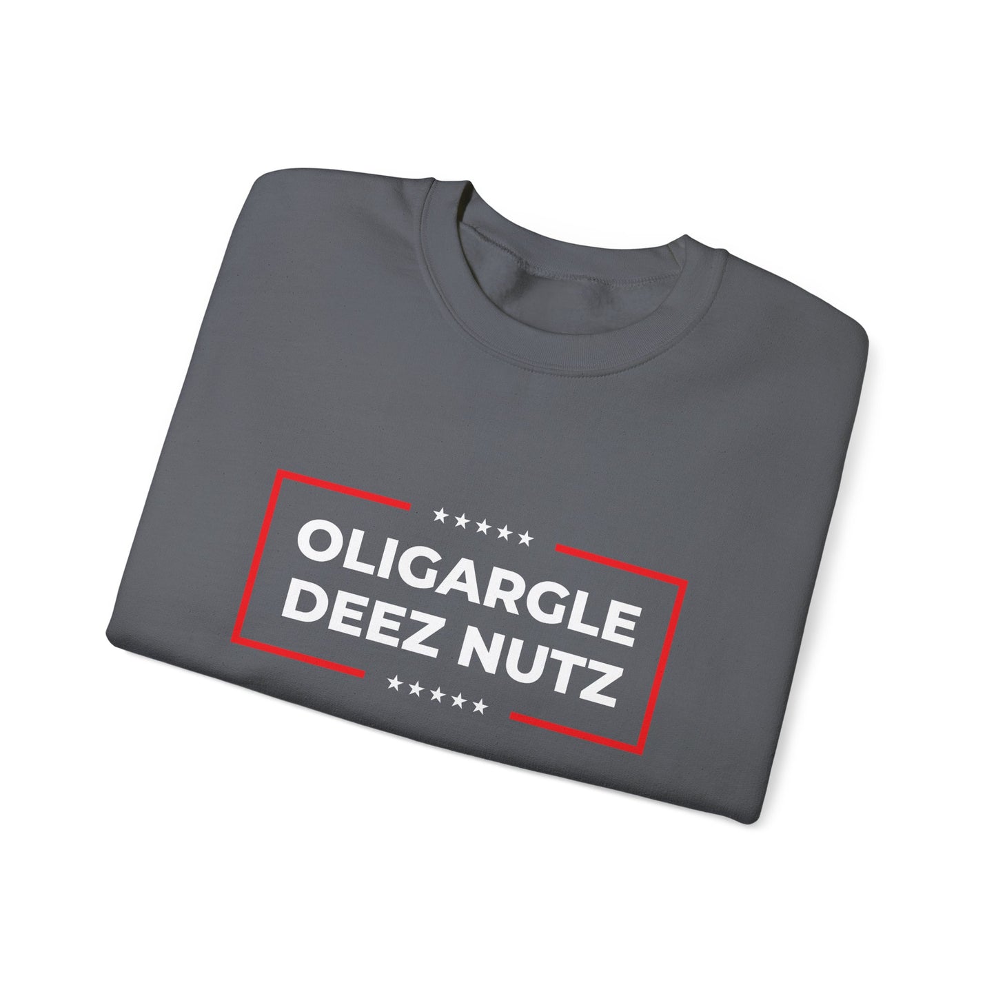 Oligargle Deez Nutz - Sweatshirt