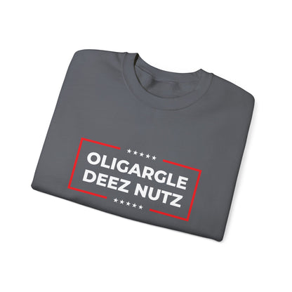 Oligargle Deez Nutz - Sweatshirt