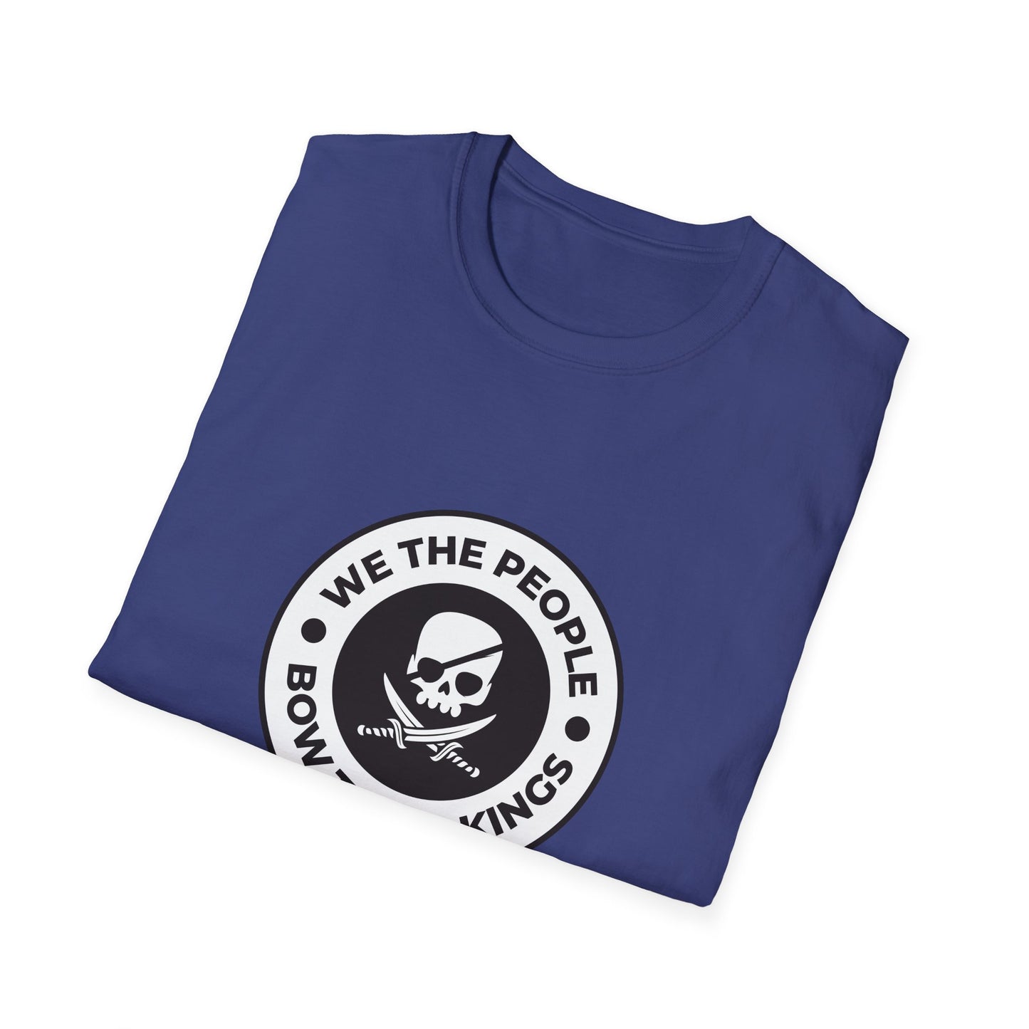 We The People Bow To No Kings – T-Shirt