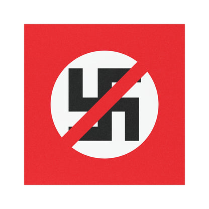 Anti Nazi - Car Magnet