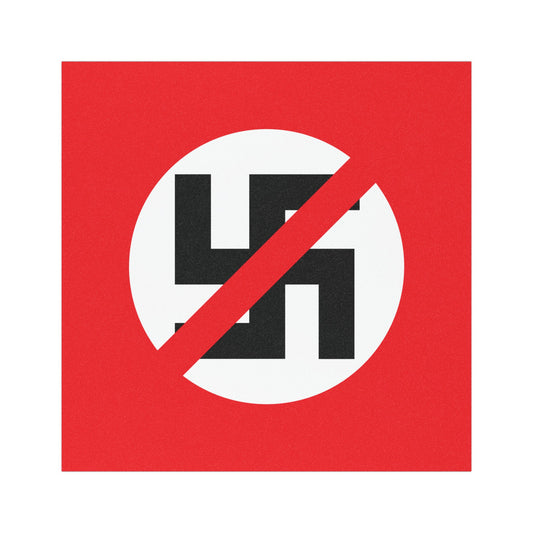 Anti Nazi - Car Magnet