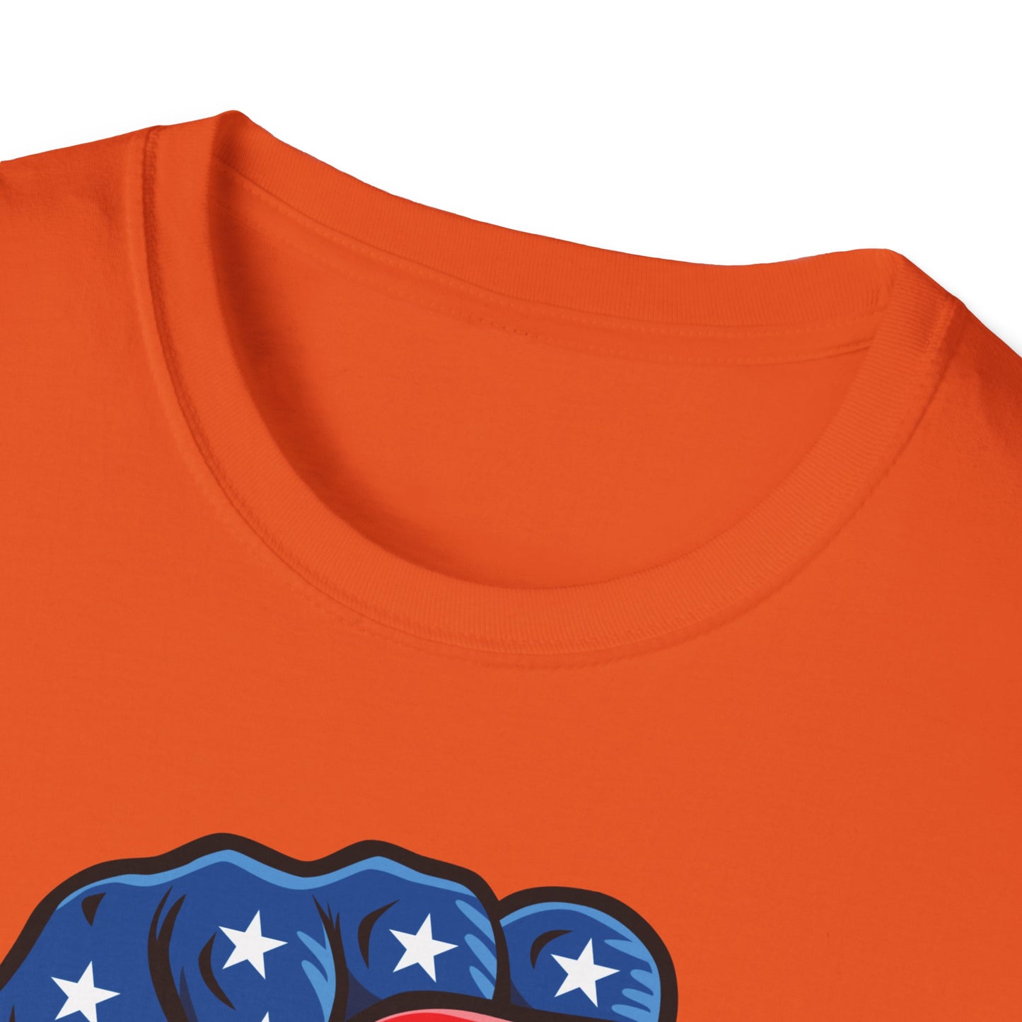 American Painted Hand – Patriotic Protest & Democracy T-Shirt