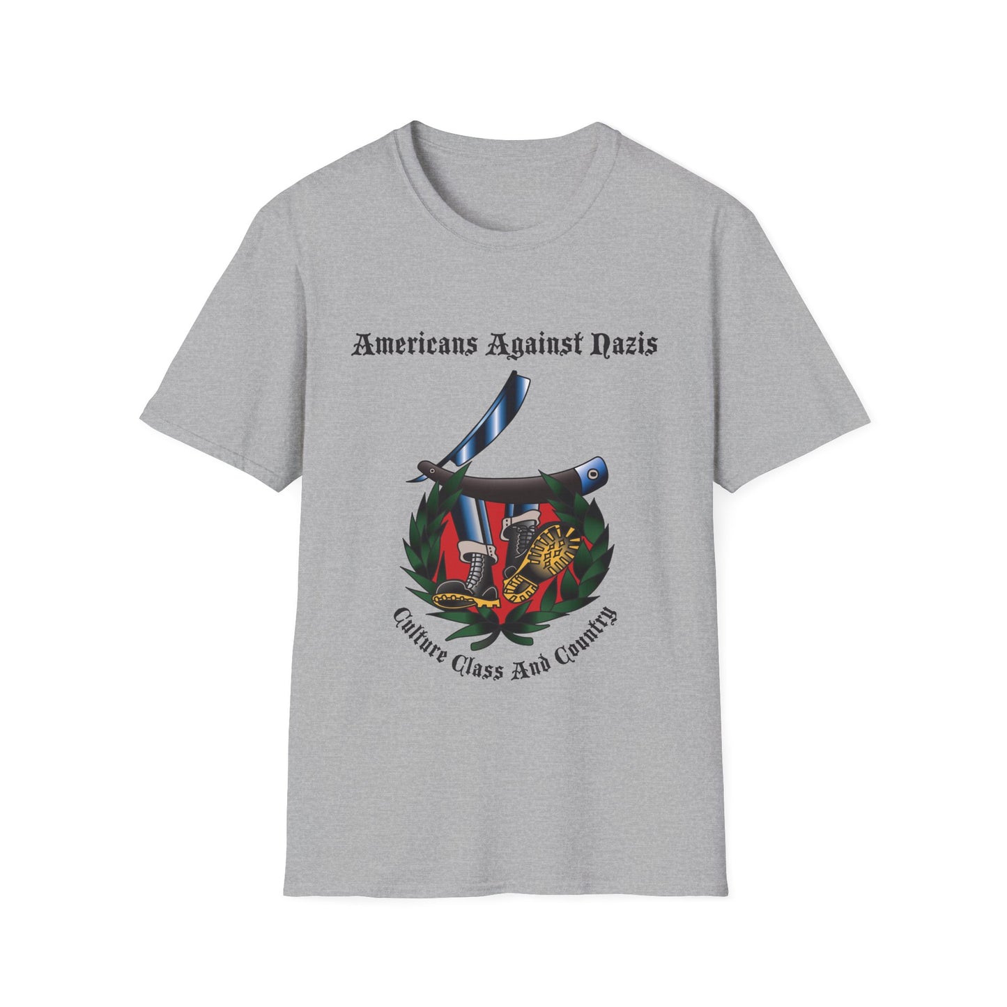 Americans Against Nazis – Anti-Fascist & Pro-Freedom T-Shirt