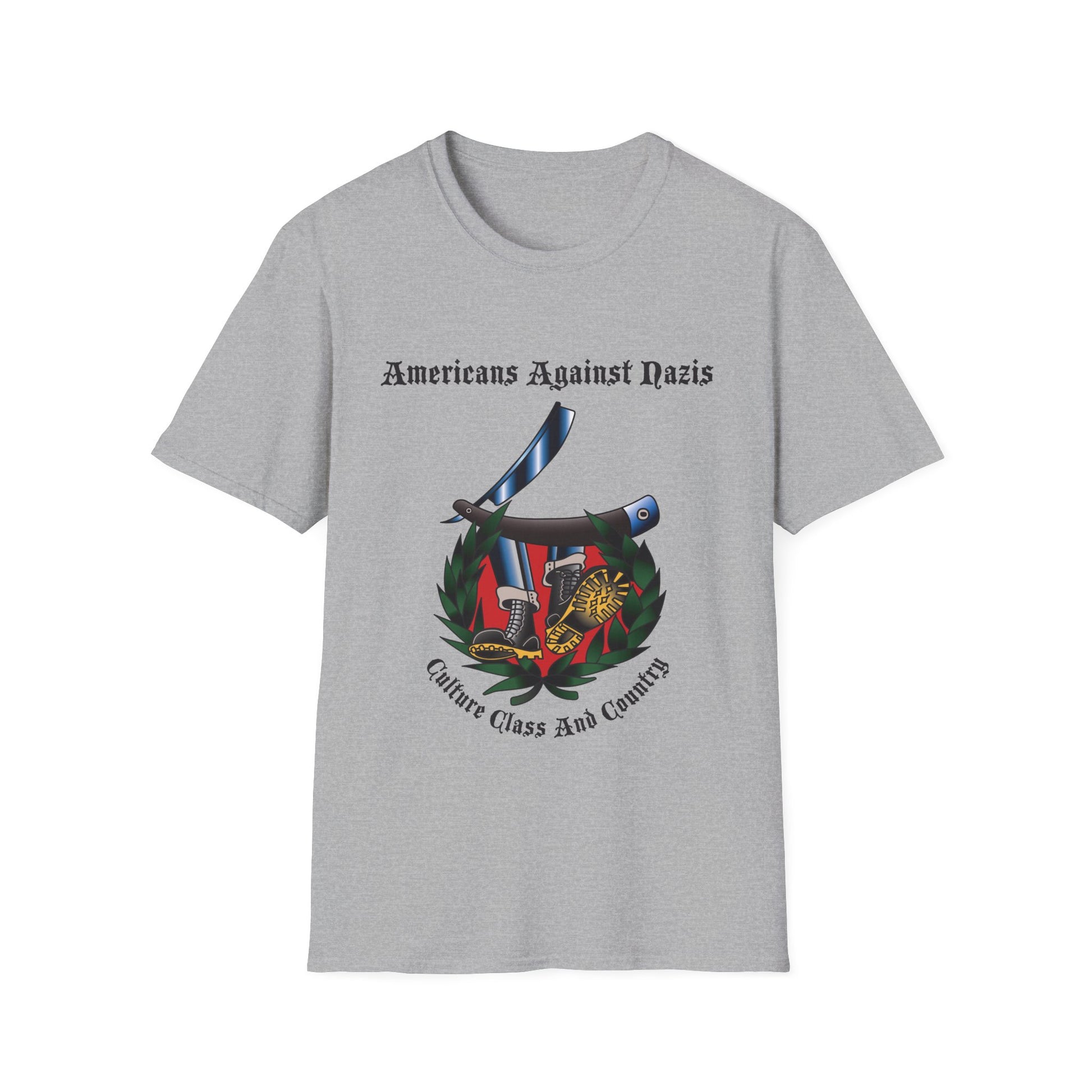 Americans Against Nazis – Anti-Fascist & Pro-Freedom T-Shirt