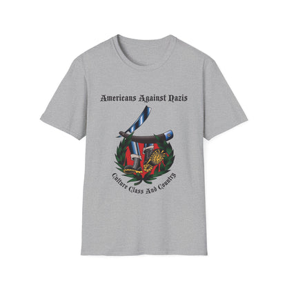 Americans Against Nazis – Anti-Fascist & Pro-Freedom T-Shirt