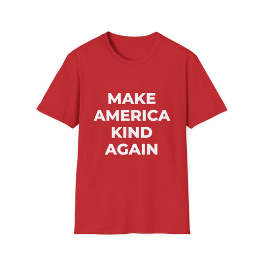 T-shirt « Rendez l'Amérique à nouveau aimable »