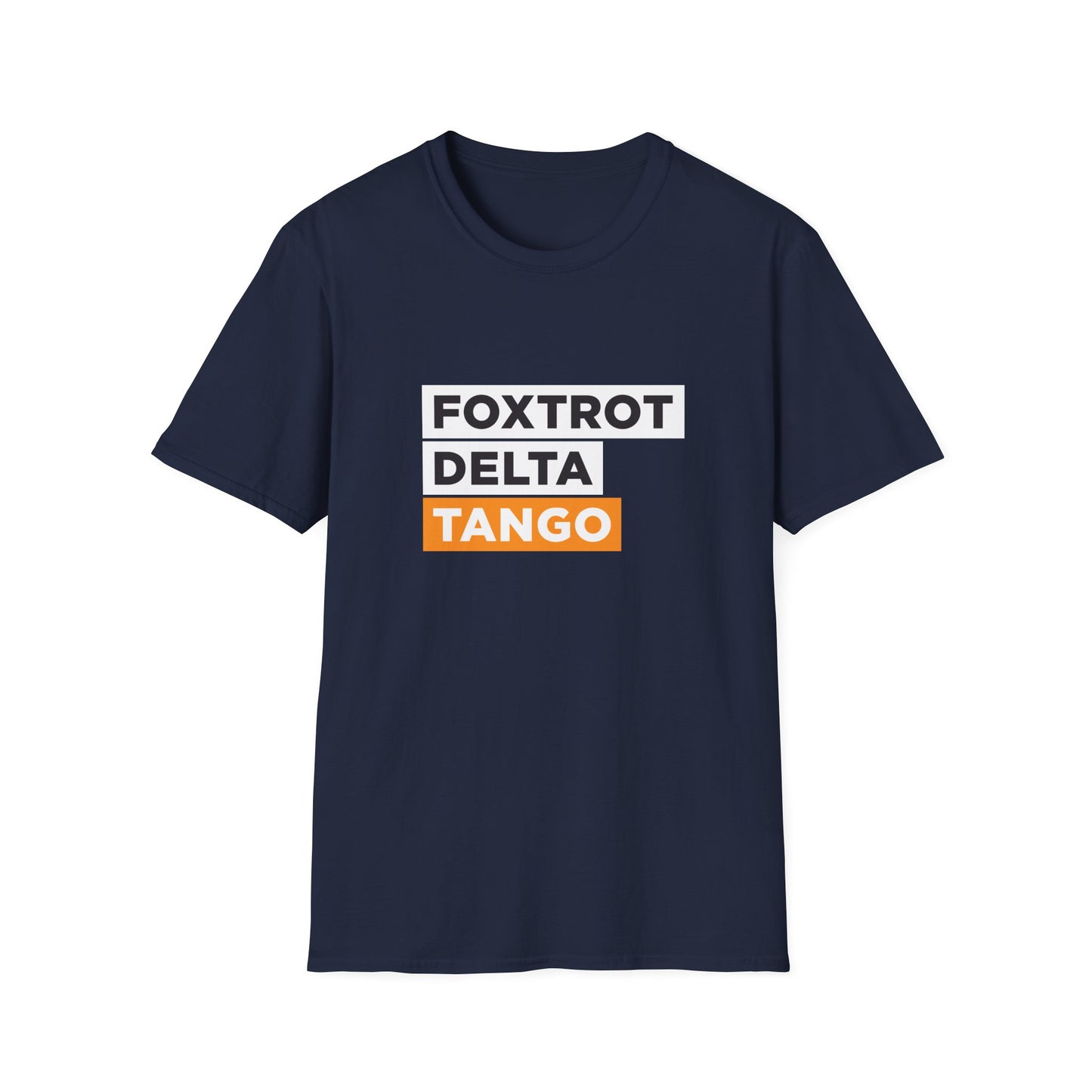 Foxtrot Delta Tango – FDT Protest T-Shirt