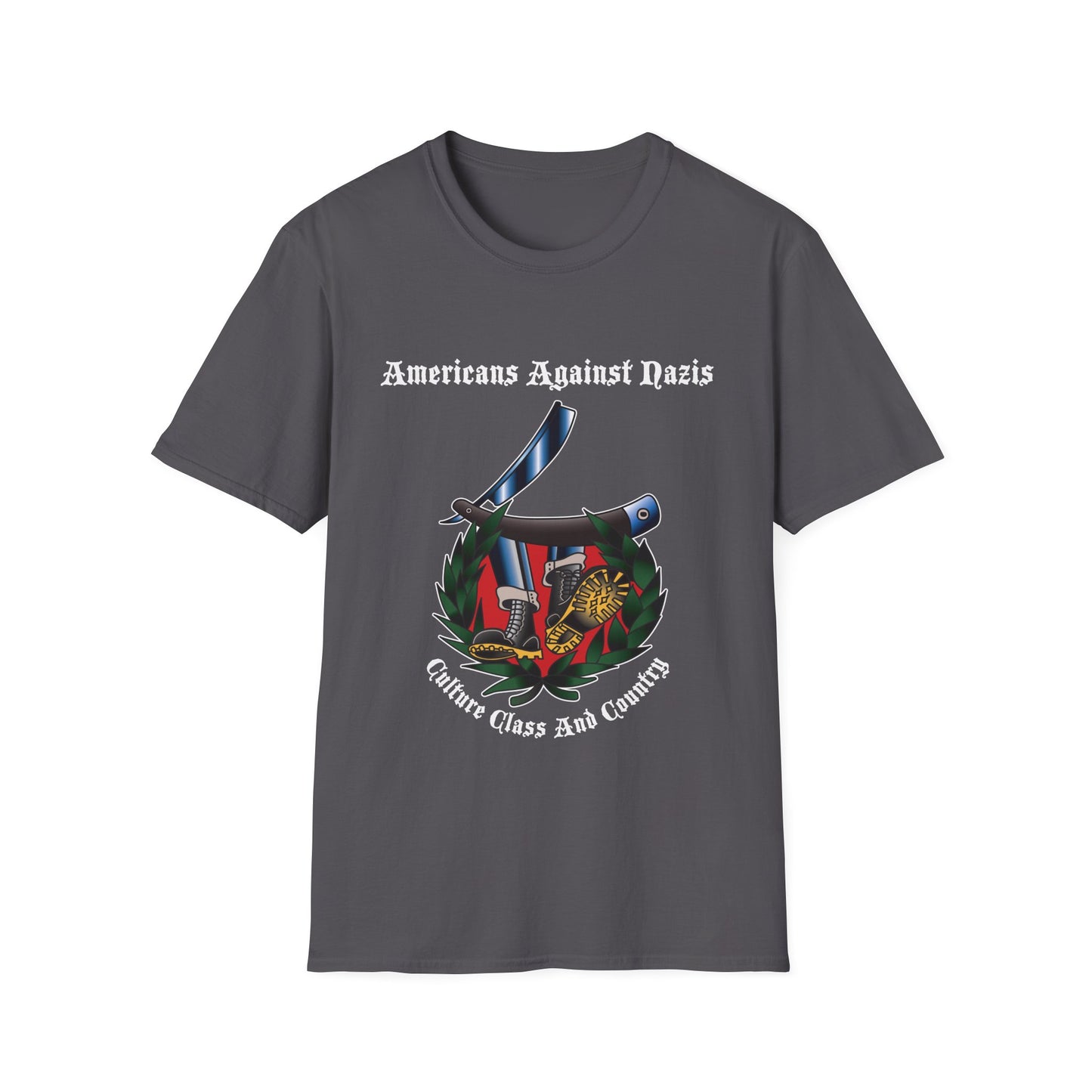 Americans Against Nazis – Anti-Fascist & Pro-Freedom T-Shirt