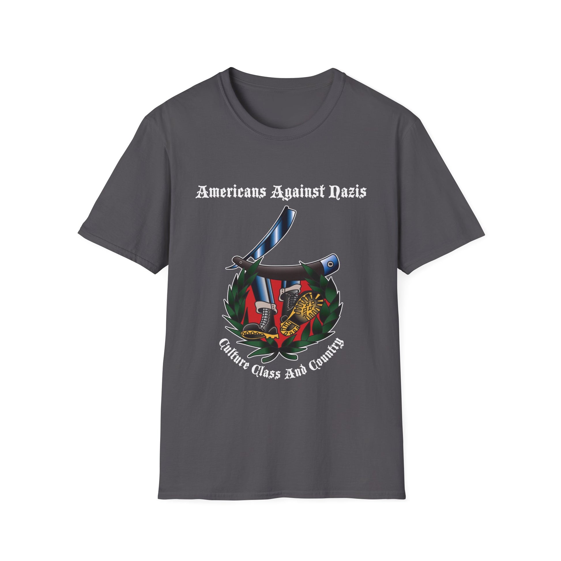 Americans Against Nazis – Anti-Fascist & Pro-Freedom T-Shirt