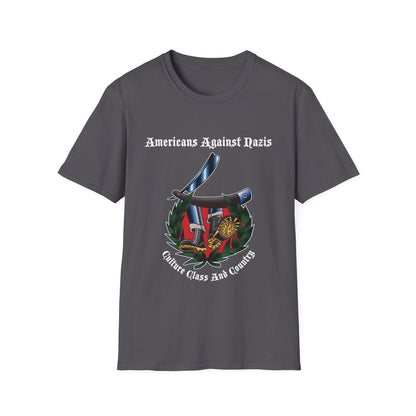 Americans Against Nazis – Anti-Fascist & Pro-Freedom T-Shirt