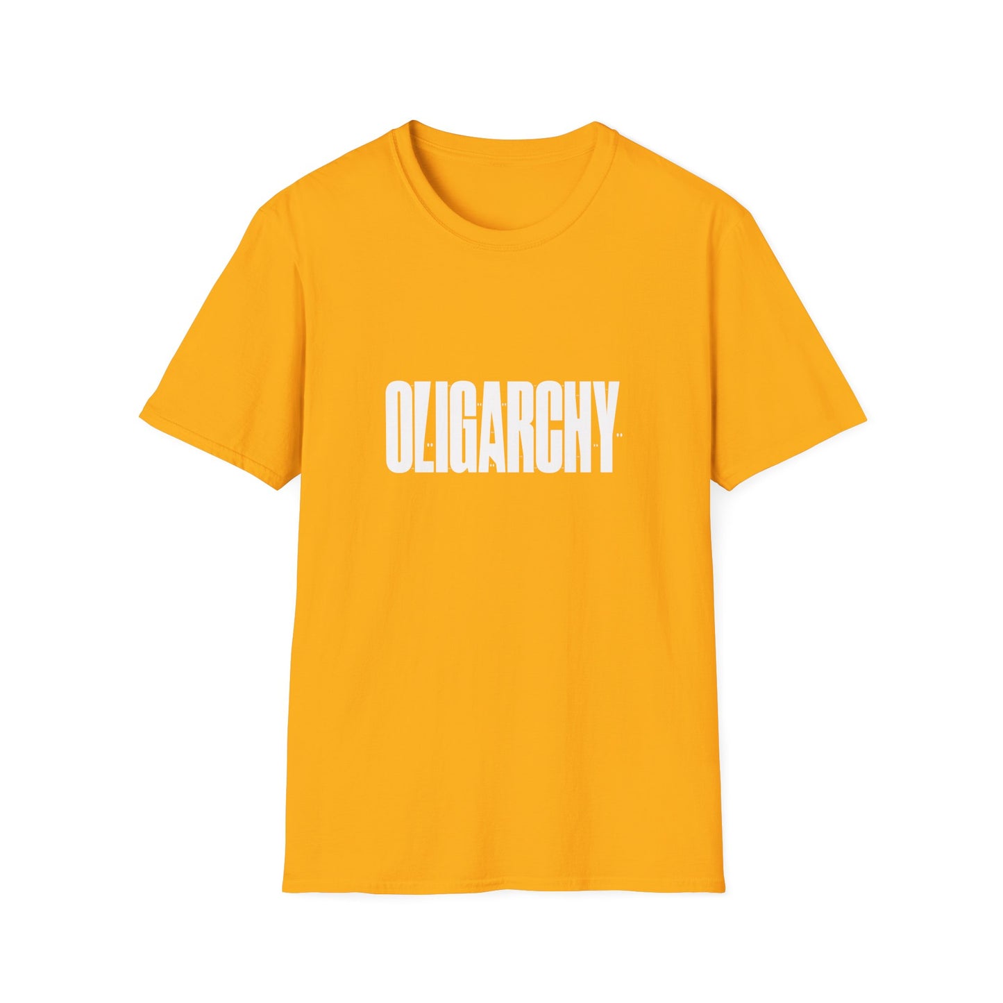 Oligarchy 👻 – Anti-Oligarchy Protest T-Shirt