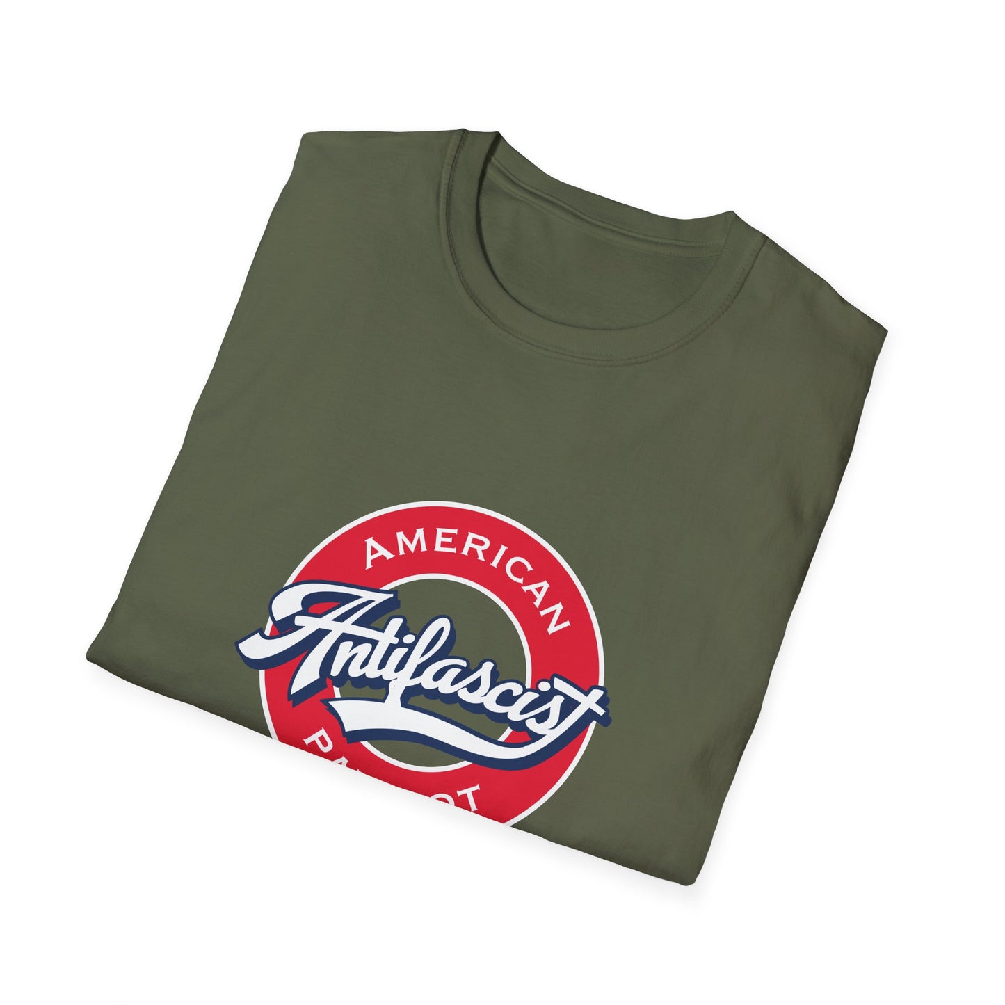 Antifascist American Baseball – Pro-Democracy T-Shirt