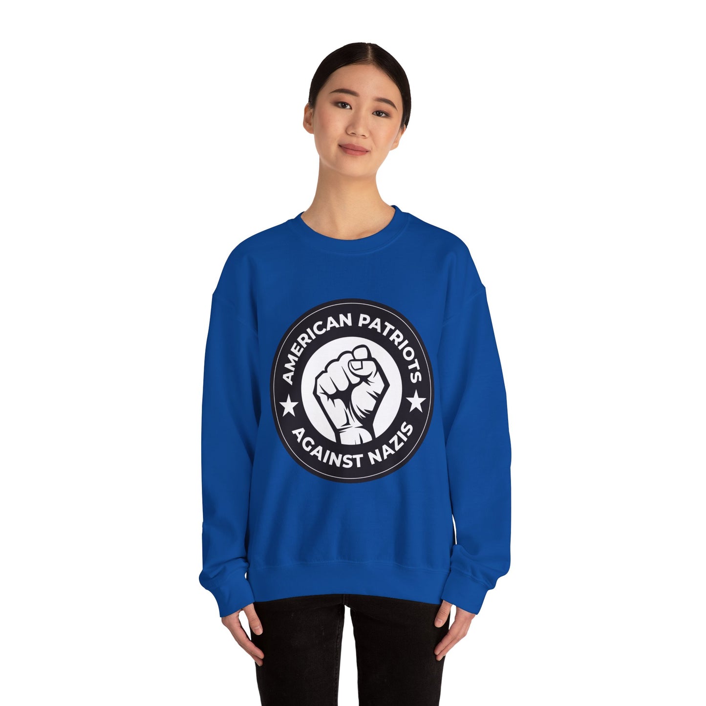 American Patriots Against Nazis - Sweatshirt