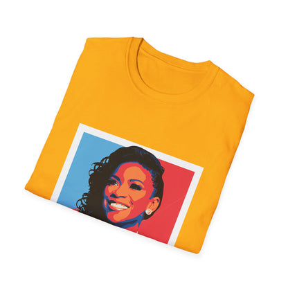 Jasmine Crockett Courage – Pro-Democracy Political Tee