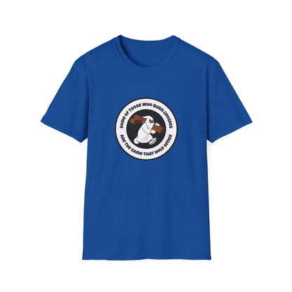 Some of Those Who Burn Crosses – Anti-Racism Protest T-Shirt