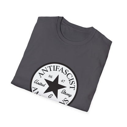 Antifascist Americans – United & Strong T-Shirt
