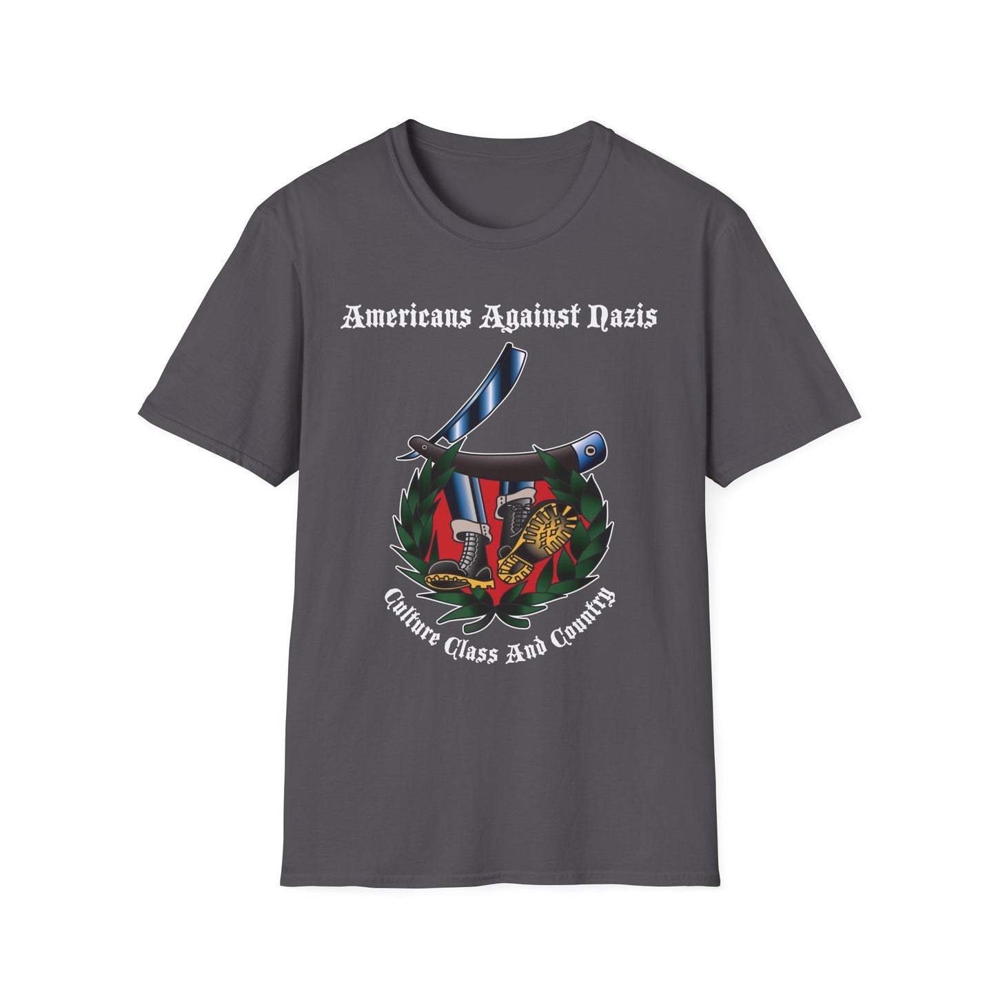 Americans Against Nazis -  T-shirt