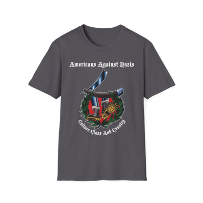 Americans Against Nazis -  T-shirt