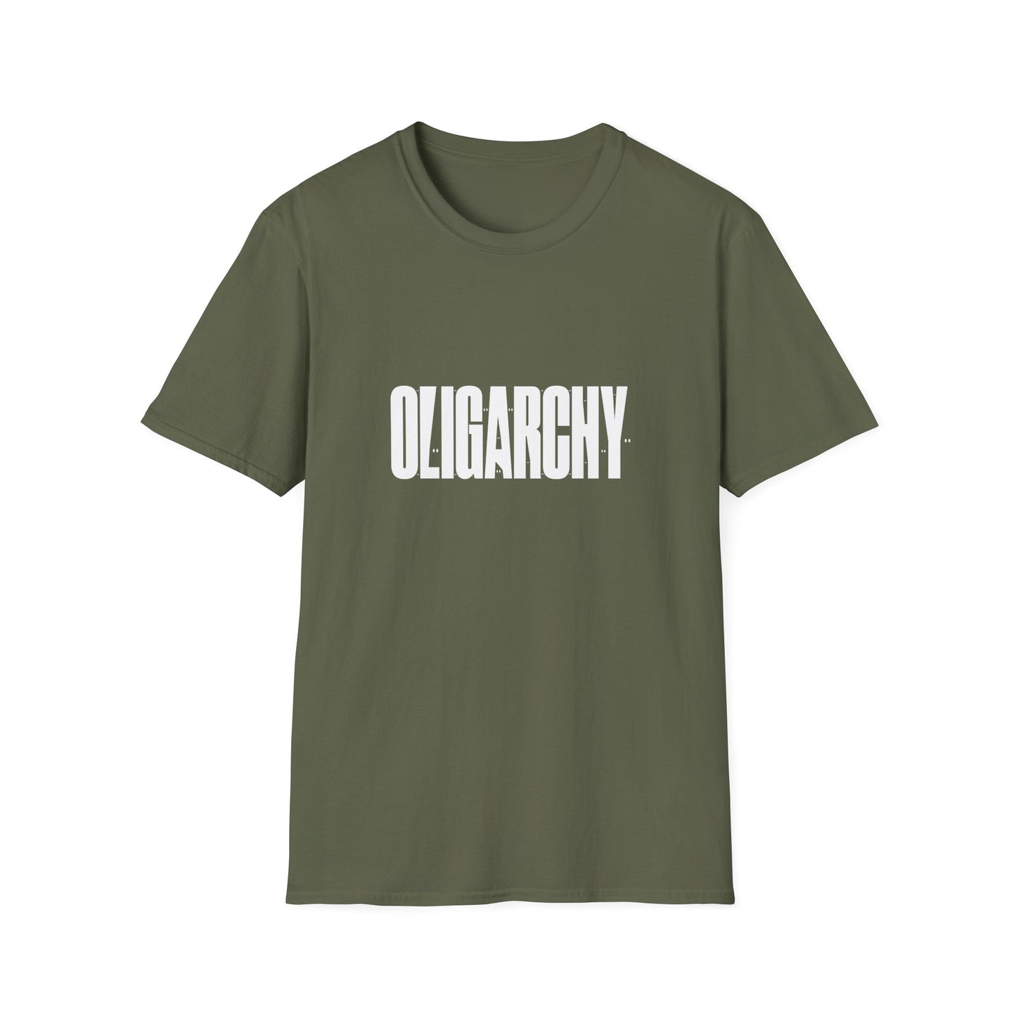 Oligarchy 👻 – Anti-Oligarchy Protest T-Shirt
