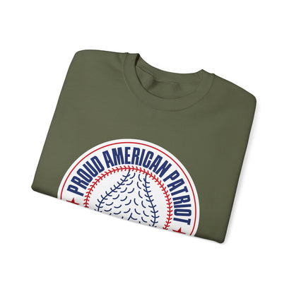 Proud American Patriot Oligargle Deez Nutz - Sweatshirt