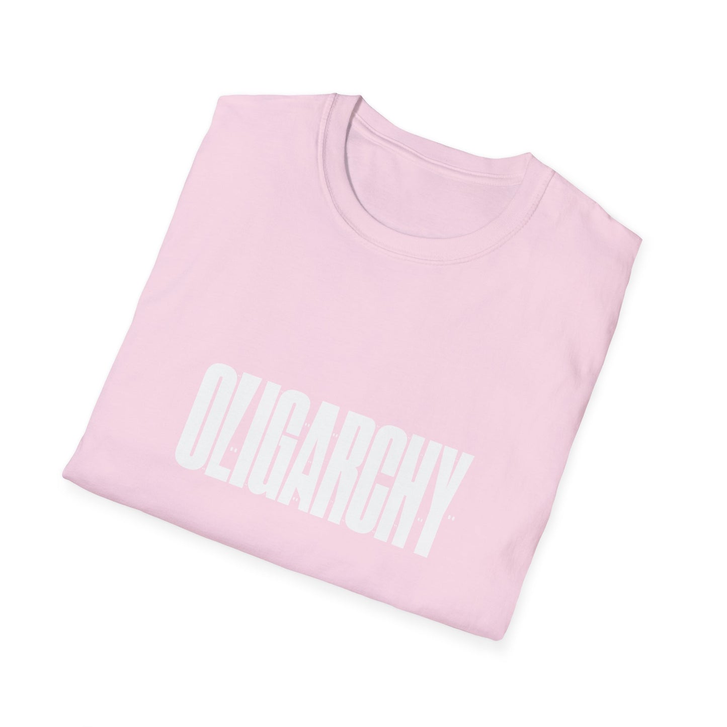 Oligarchy 👻 – Anti-Oligarchy Protest T-Shirt