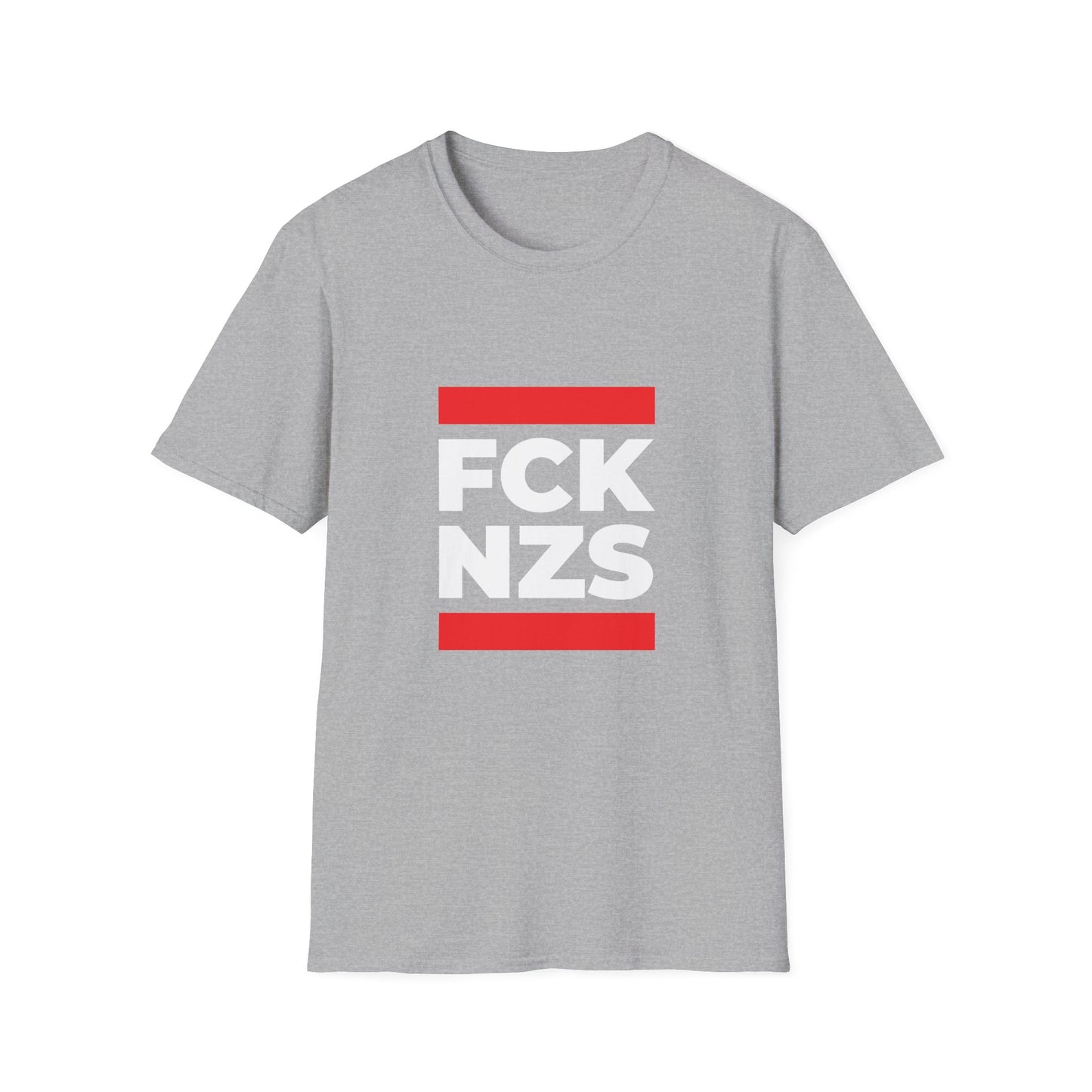 FCK NZS – Anti-Nazi & Pro-Democracy T-Shirt
