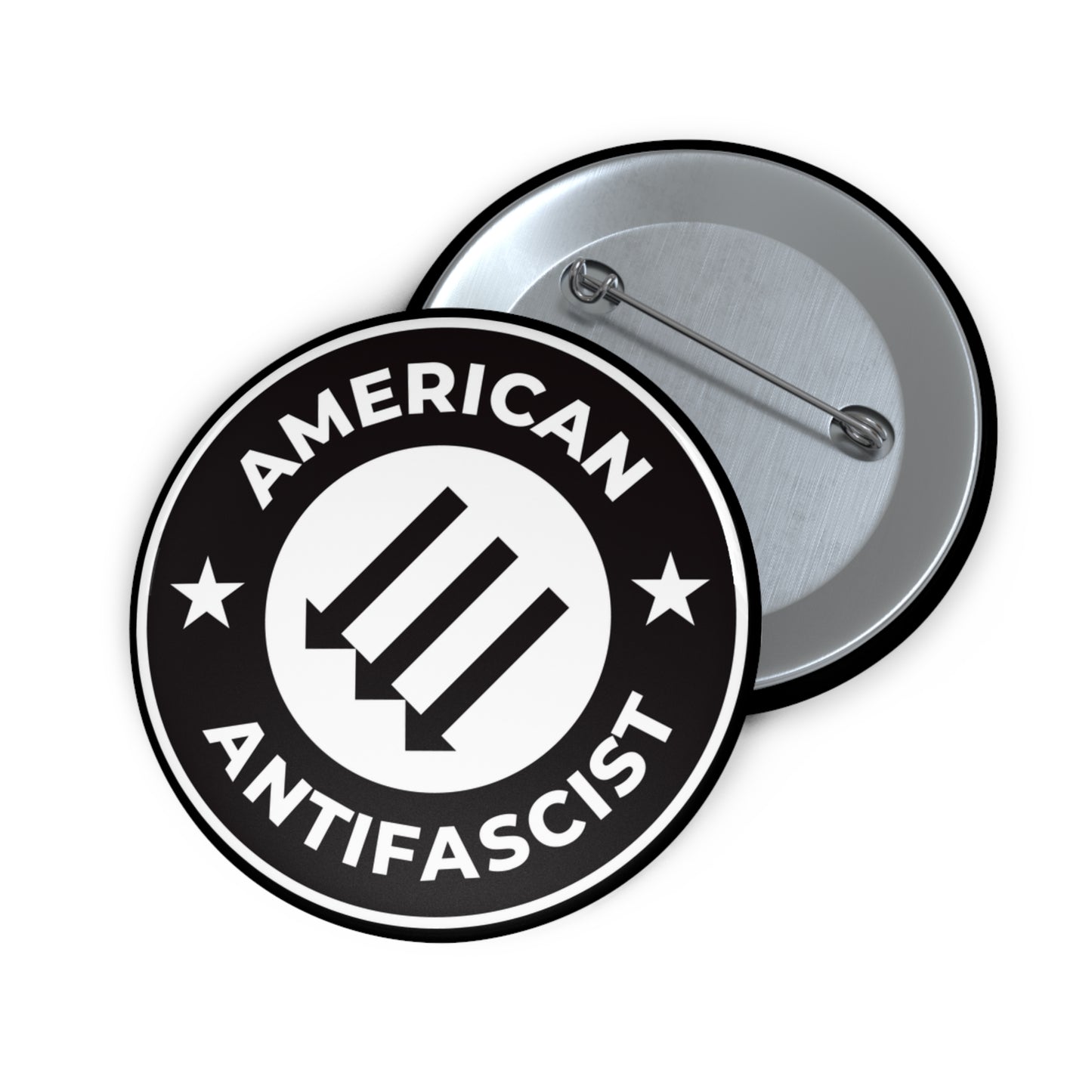 American Antifascist - Pin Buttons