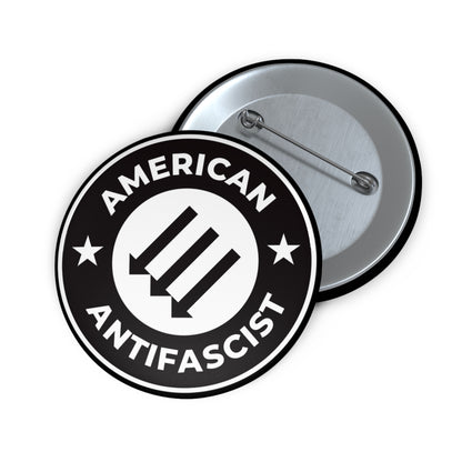 American Antifascist - Pin Buttons