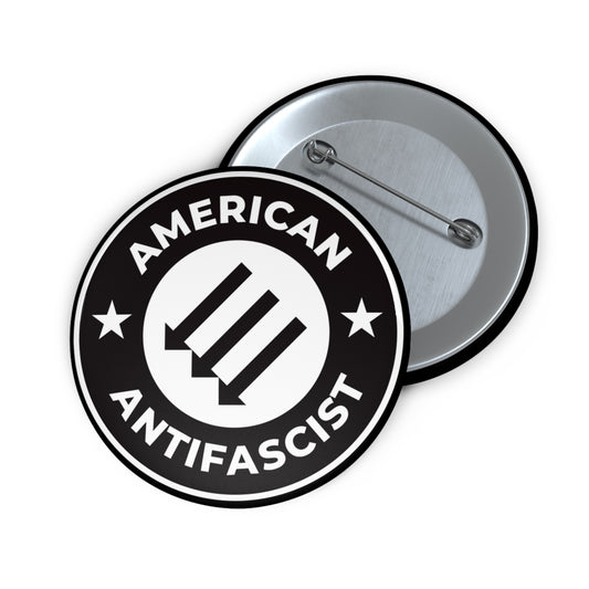 American Antifascist - Pin Buttons