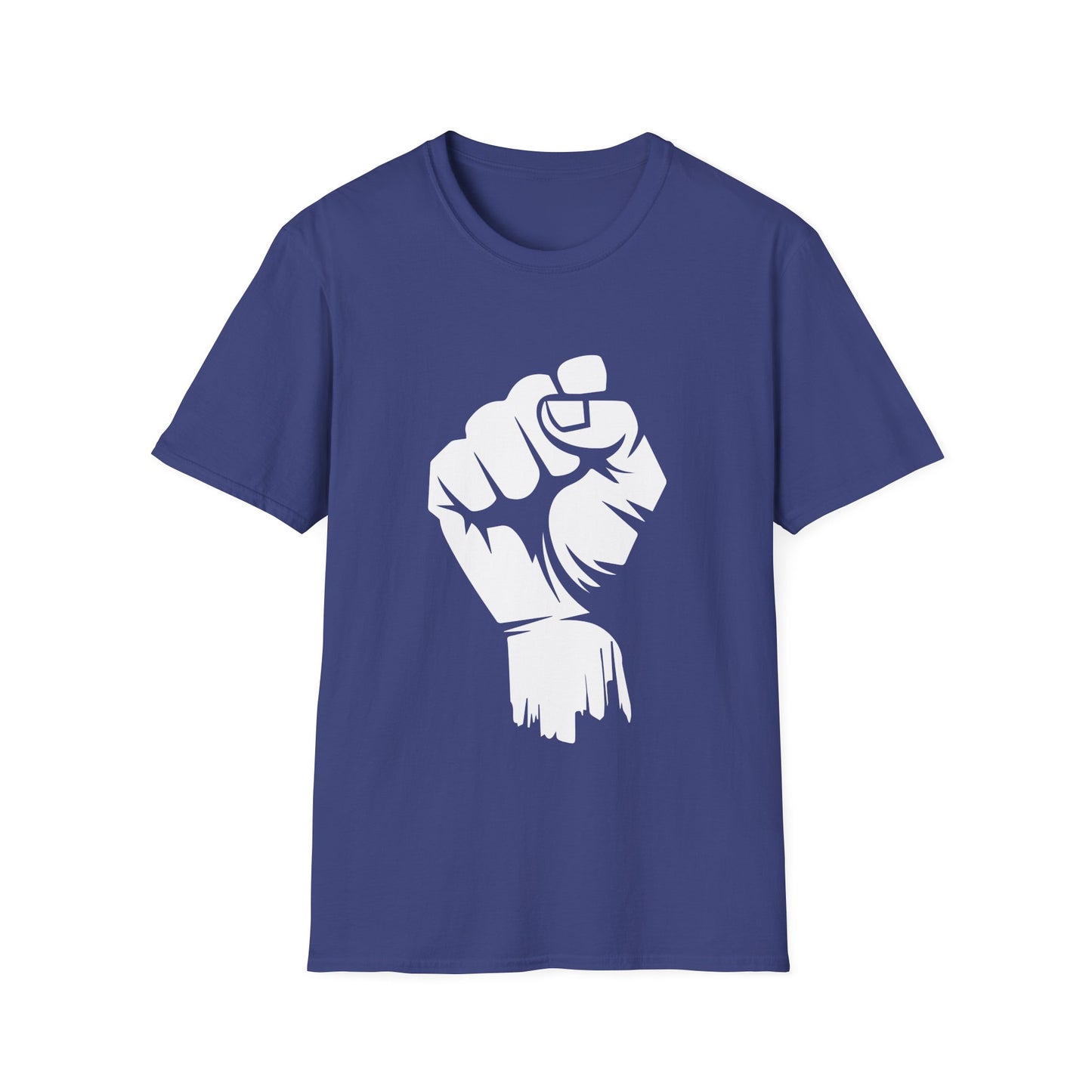 Clenched Fist – Protest & Solidarity Graphic T-Shirt