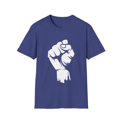 Clenched Fist – Protest & Solidarity Graphic T-Shirt