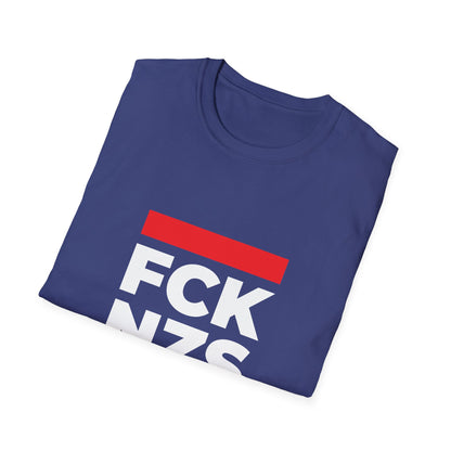 FCK NZS – Anti-Nazi & Pro-Democracy T-Shirt